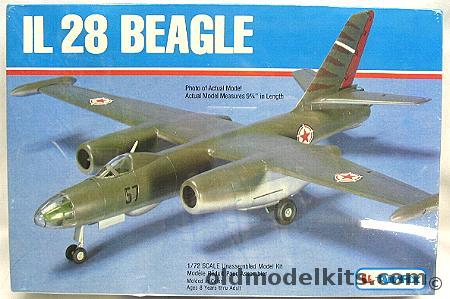 Airfix 1/72 Ilyushin IL-28 Beagle - North Korean, 5011 plastic model kit